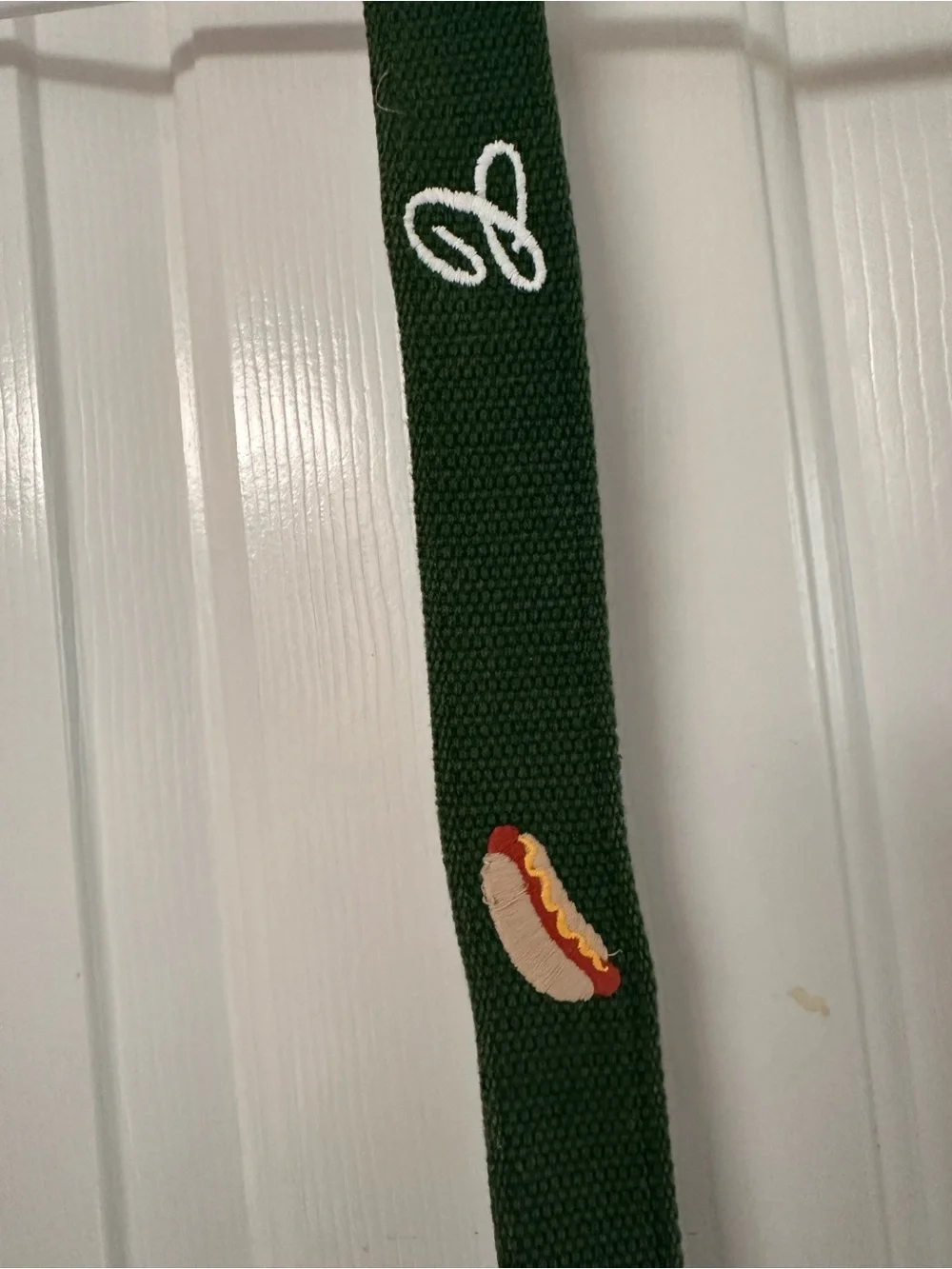 Peter Millar Embroidered Cotton Belt Custom “C” size 42 men’s